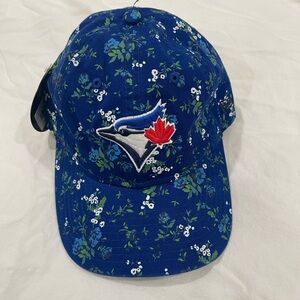 Toronto Blue Jays Floral Baseball Cap